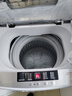 小鸭【官方店】全自动洗衣机小型宿舍迷你母婴儿童小孩宝宝专属家用出租房预约洗脱一体洗衣机小型迷你 6.5kg全自动【强力电机+终身联保】透明黑 全自动洗脱一体 实拍图