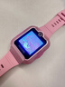 华为（HUAWEI）【咨询享优惠】儿童手表 5 华为智能高清视频通话4G全网通快充大电池拍照电话手表离线定位防沉迷 新耀粉【表带+高清贴膜*2+支持微信】 实拍图