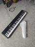 美得理（MEDELI）电钢琴 SP-C120E 黑色重锤88键逐级配重便携重锤电子钢琴 实拍图