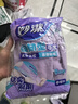 云蕾乳胶手套M号3双洗碗家务橡胶洗衣服胶皮厨房清洁刷碗手套加厚耐用 实拍图