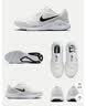 耐克NIKE稳程男公路专业跑步鞋STRUCTURE 26运动鞋HJ1102-100白绿40.5 实拍图