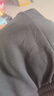 特步（XTEP）加绒运动裤男裤秋冬季加厚保暖束脚长裤黑色显瘦裤子男士直筒卫裤 正黑色【加绒束脚款】 L (175) 实拍图