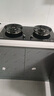 康佳（KONKA）燃气灶液化气双灶家用【国家补贴】5.0kW猛火灶70%热效铝炉头台嵌两用 可调节底盘铜火盖JZY-KEF78 实拍图
