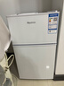 荣事达（Royalstar）小冰箱 租房用小型家用双门电冰箱宿舍冷藏冷冻两用节能 58L9RSZ【一级能效】【三天约一度电】白 实拍图