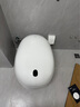 NOEO小熊先森蛋形圆形智能马桶电容坐便器即热式带水箱虹吸式电动马桶 简配版【轻智能+内置水箱】 坑距下单备注 实拍图