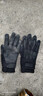 猎阵全指战术手套户外内手套春秋季骑行加绒保暖触屏手套骑车内手套黑 路内全指手套 中号L 实拍图