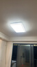 雷士（NVC）吸顶灯客厅灯语音智能现代轻奢卧室灯led照明灯具套餐-晶宏包安装 160W 【1.1米大尺寸】智控3室1厅 实拍图