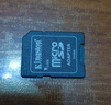 金士顿（Kingston）256GB TF（MicroSD）存储卡 内存卡U3 V30 A2 4K适配大疆Pocket 3/Action 5/无人机/运动相机/监控 实拍图