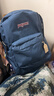 JANSPORT杰斯伯书包轻便双肩包男女旅行包简约背包电脑包学生校园 4QUT003海军蓝/藏青色-侧边袋 实拍图