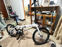 大行（DAHON）青春版P8折叠自行车20寸8速成人超轻男女式单车KAC081 亮面白 实拍图
