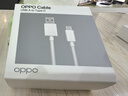 OPPO 原装 USB-A to Type-C  闪充数据线 12A 1米充电线 支持 100W Max 高效传输通用OPPO华为小米手机 实拍图