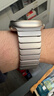 JINGZ适用苹果手表iwatch s10/s11表带纯钛金属ultra3/2钛合金apple watch磁吸9/8/7/6米兰尼斯夏季男女 新【钛金色】纯钛丨磁吸45/46/44/49mm 实拍图
