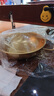 韩式泡面锅加厚双耳铜金色干锅海鲜锅单人小火锅 19CM金色海鲜锅 实拍图
