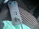 纽曼纯正弦波逆变器12V转220V电源插座点烟器插头转换器200W 实拍图