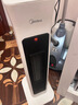 美的（Midea）【超级单品】暖风机/小太阳取暖器/全屋升温电暖器/立式轻音电暖气家用电热风扇节能烤火炉 HFV20D 实拍图