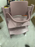 Stokke成长椅源自欧洲宝宝TT餐椅多功能儿童餐椅家用餐桌椅婴儿餐椅 【新色】石楠紫单椅 实拍图