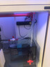 森森（SUNSUN）大型鱼缸底过滤水族箱客厅家用落地玻璃生态金鱼缸 超白款升级底滤 1米长42cm宽（黑白可选） 实拍图