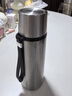 苏泊尔保温杯316不锈钢大容量水杯办公室泡茶杯车载保温杯男士保温水杯 【全钢无塑料 升级茶滤】550ml 实拍图