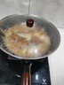 京严铁锅章丘炒锅正宗老式无涂层精铁不粘炒菜锅家用圆底煎锅燃气专用 【宗师级｜古法技艺】适合5-7人  直径 34cm 【三次开锅发货｜不粘不锈｜好养锅】 实拍图