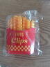 薯条磁吸封口夹冰箱贴ins高颜值食物密封夹办公桌小食品防潮好物 【12根薯条+盒子】2套 10*1.5cm 实拍图