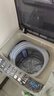 志高（CHIGO）全自动洗衣机 家用小型波轮 洗脱一体机大容量 公寓宿舍出租房 10KG咖啡金【蓝光洗护+风干洁桶+强电机】 实拍图
