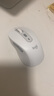 罗技（Logitech）M750M 通用版鼠标 无线鼠标 静音鼠标 对称鼠标 白色 带Logi Bolt USB接收器 实拍图