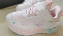 百丽童鞋女童闪灯鞋运动亮灯鞋25年秋季新款学步鞋发光鞋白色/粉色28 实拍图