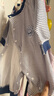 舒贝怡2件装婴儿衣服满月新生儿连体衣周岁宝宝爬服春秋款哈衣藏青66 实拍图