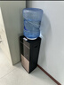 奥克斯（AUX） 饮水机家用立式办公双开门柜式快速加热饮水器 旗舰款【轻奢黑金温热】 温热型 实拍图