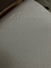 睡眠博士（AiSleep）释压按摩颗粒泰国进口天然乳胶枕 94%乳胶成人睡眠波浪颈椎枕芯 实拍图