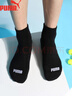 彪马彪马袜子男士中筒休闲运动风棉袜3双装 黑色 均码 实拍图