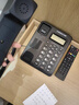 中诺大屏背光来电报号商务办公家用电话机70组黑名单静音功能有线座机固定坐机固话机酒店前台C295 实拍图