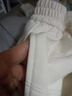 巴拉巴拉童装儿童长裤男童女童宝宝束脚裤子秋冬宽松百搭休闲裤 浅卡其50311 130 cm 实拍图