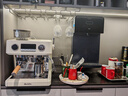 Barsetto百胜图V1咖啡机双加热意式准商用全半自动家用奶泡电动现磨豆研磨一体机 米白色【智能数码大屏+三孔强蒸汽】 实拍图