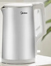 美的（Midea）电热水壶烧水壶316L食品级不锈钢内胆 1500W功率0涂层内外双钢1.7L大容量MK-SHM1730-PRO 实拍图