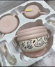 babycare儿童餐具礼盒PPSU注水保温碗叉勺宝宝学食吃饭礼物西高地粉色套装 实拍图