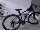 喜德盛山地自行车黑客500 X6铝合金车架27.5大轮径 油压碟刹24速变速 25款深灰/白15.5(适合身高155-170cm） 实拍图