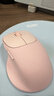 小米（MI）无线鼠标3 彩色舒适版 粉色 2.4G蓝牙鼠标 人体工学静音办公小米鼠标 适配小米笔记本电脑 台式机 实拍图