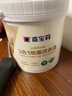 嘉宝莉（CARPOLY）三合一地坪漆水泥地面漆耐磨防水家用室外水性油漆月表灰1KG  实拍图