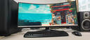 HKC 34英寸WQHD准4K超清200Hz 21:9带鱼屏1000R曲面HDR400暗区突围游戏电竞升降旋转显示器CG343UPro 实拍图