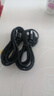 Type-C手机数据线10A快充适用华为荣耀小米魅族VIVOPPO车载平板通用闪充电线 绅士黑【2条装】 2米 实拍图