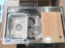 箭牌（ARROW）厨房水槽大单槽聚宝盆304不锈钢洗菜盆一体盆台下盆大口径洗碗槽 实拍图