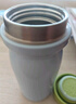 炊大皇316L不锈钢保温杯便携口袋杯子保冷小巧超轻外出350ml（冰雾蓝） 实拍图