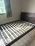 全友家居现代简约高箱储物收纳床主卧1.8米x2米双人大床家具政府补贴 【炭黑色 | 高脚】单床 1.5x2米【爆款+性价比超高】 实拍图