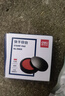 得力（deli）【超级爆款】φ70mm圆形塑壳快干印台印泥 财务办公用品  红色9868（新老混发） 实拍图
