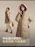 波司登反季羽绒服女士冬90绒加厚连帽宽松中长款休闲百搭保暖外套 实拍图