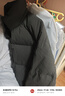 京东京造羽绒服男女情侣同款真鸭绒冬季外套面包服轻松羽绒 黑色 3XL 实拍图