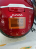 福库（CUCKOO）电饭煲 家用1-4个人 韩国品牌小型3升可预约智能煮饭电饭锅不粘内胆多功能料理自动洗涤迷你电饭煲 0660FR 3L 实拍图