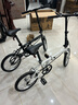 大行（DAHON）折叠自行车16英寸YUKI超轻迷你便携男女式通勤单车KT610 白色  晒单实拍图