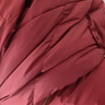 雅戈尔（YOUNGOR）羽绒服男连帽羽绒服聚酯纤维面料鹅绒填充保暖舒适 藏青VLYD419889FTA 2XL 185/104A 实拍图